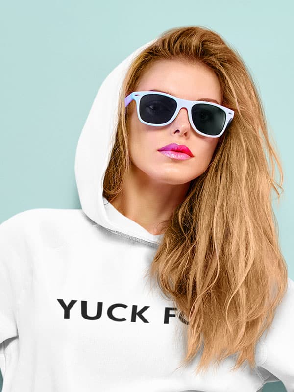 f uck you yuck fou hoodie wit