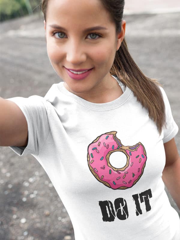 Donut Do It T-Shirt