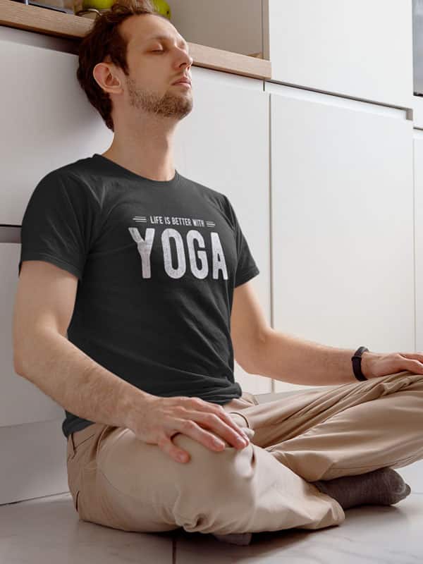 Life is Better with Yoga T-Shirt