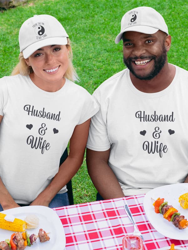 Husband and Wife Koppelshirts