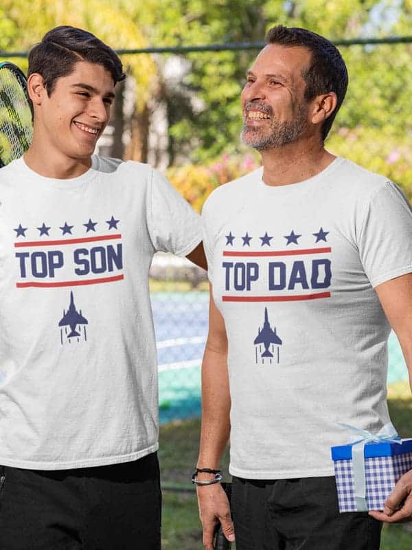 Top Dad Vader Zoon T-Shirts