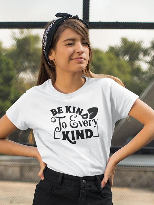 Be Kind to Every Kind Vegan T-Shirt
