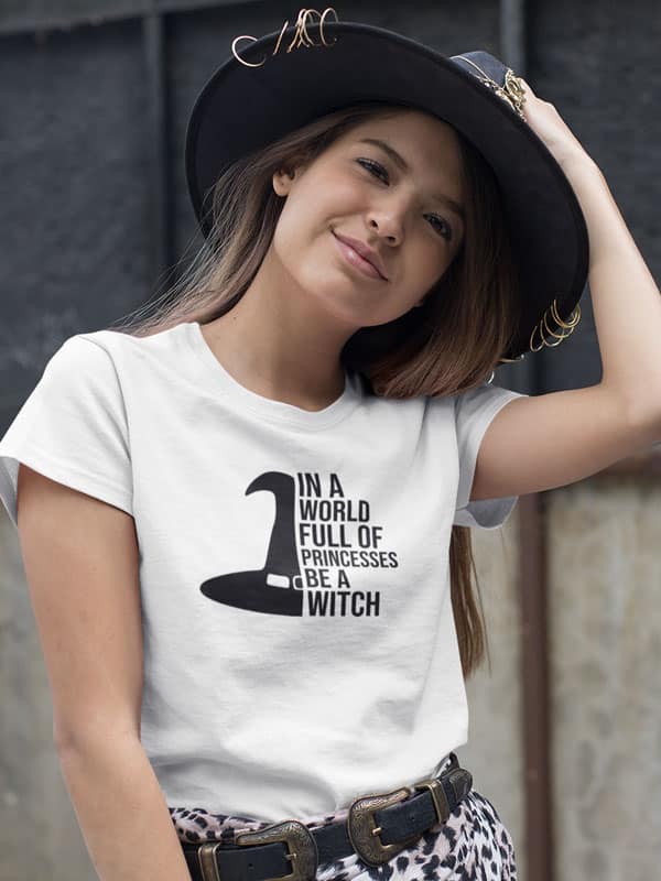 Shirts met tekst Dames Streetwear